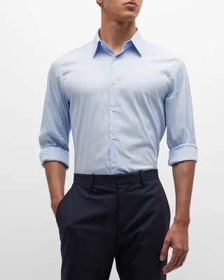 Sylvain Tailored-Fit Sport Shirt