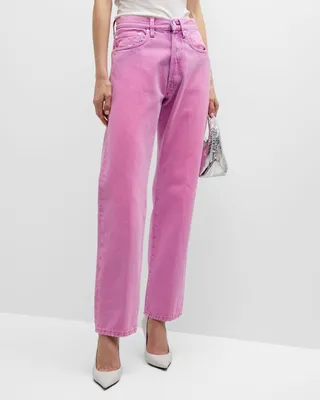 Sylvie Straight-Leg Jeans