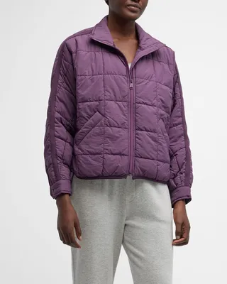Pippa Packable Puffer Jacket