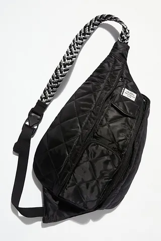 Kavu Quilted Rope Sling by KAVU at Free People