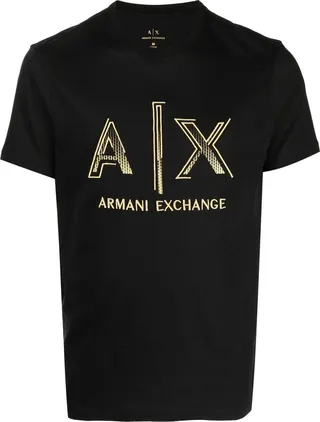 logo-print short-sleeved T-shirt
