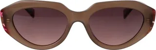 Missoni Cat-Eye Frame Sunglasses