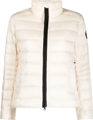 Logo-Patch Padded Down Gilet