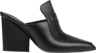 Mules & Clogs Black