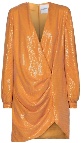 Sequined minidress