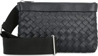 Classic Duo Leather Crossbody Bag