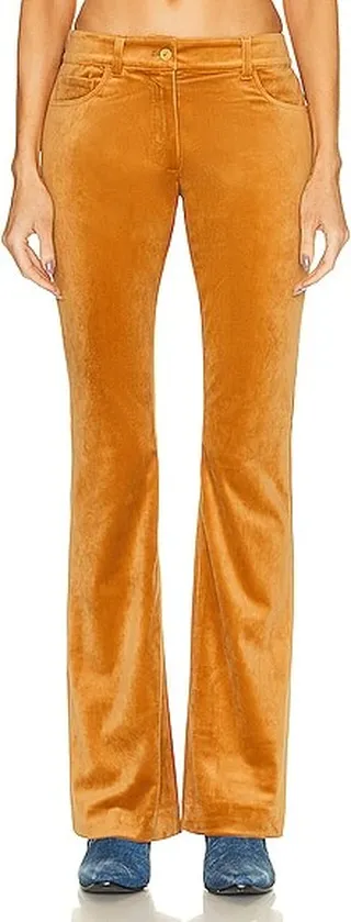 Acne Studios Skinny Trouser in Mustard