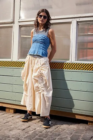 Jilly Maxi Skirt by Free People