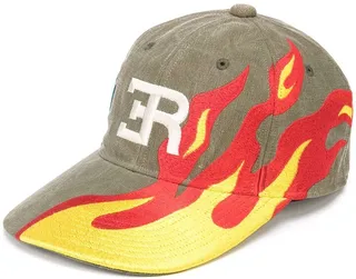 Logo-Embroidered Cotton Cap