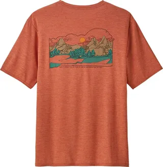 Patagonia Cap Cool Daily Graphic Shirt - Lands - Men's