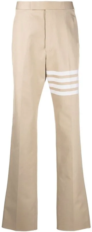 Straight-Leg Trousers