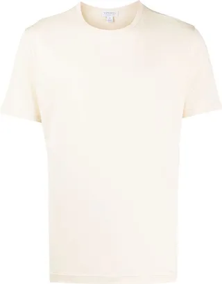 short-sleeve cotton T-shirt