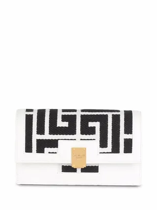 1945 Jacquard Monogram Mini Bag