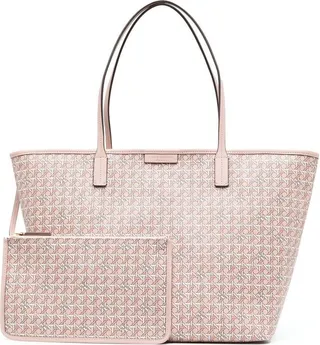 Pink Ever-Ready Zip Tote Bag