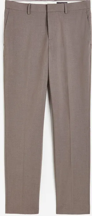 Slim Fit Suit Pants