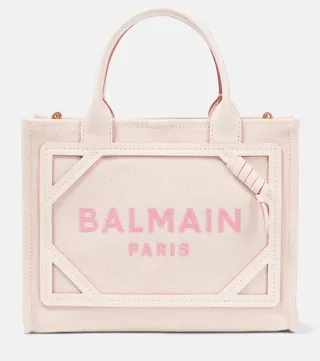 B-Army Small canvas tote bag