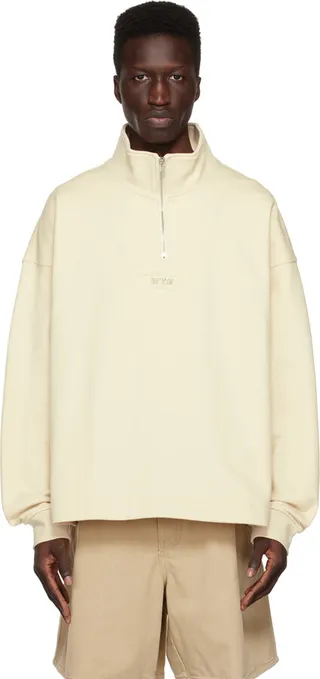 Wooyoungmi White Embossed T-Shirt