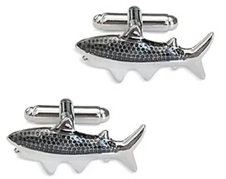 Link Up Shark Cufflinks