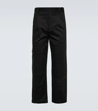 Cropped cargo pants
