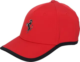 Bright Red Cap
