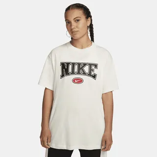 Women's Nike Sportswear Essential Oversized T-Shirt in Grey