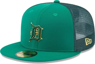Men's New Era Kelly Green Detroit Tigers 2023 St. Patrick's Day 59FIFTY Fitted Hat