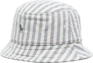 Loft striped bucket hat