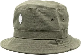 Embroidered-Logo Bucket Hat