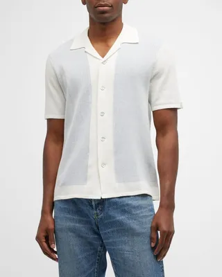 Men's Harvey Knit Camp Shirt