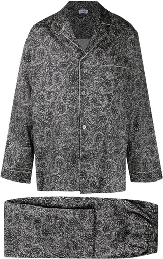 Paisley Print Sleep Set