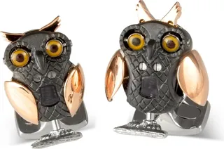 Deakin & Francis - Deakin & Francis Moving Owl Cufflinks