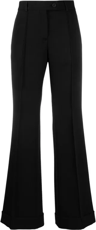 High-Waisted Trousers