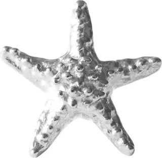 Lee Renee - Starfish Lapel Pin – Silver