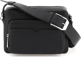 Valextra 'reporter' Crossbody Bag