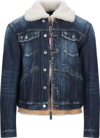 Denim Outerwear Blue