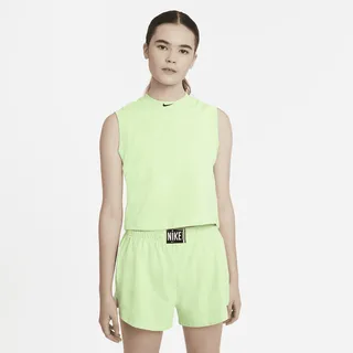 Women's Nike Sportswear Washed Tank Top in Green