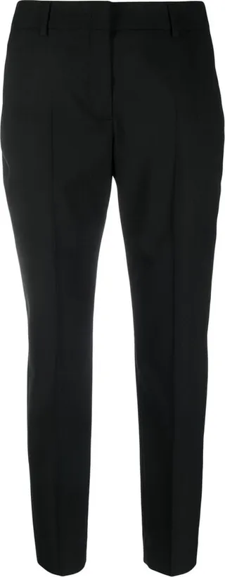 Tailored Cropped Trousers
