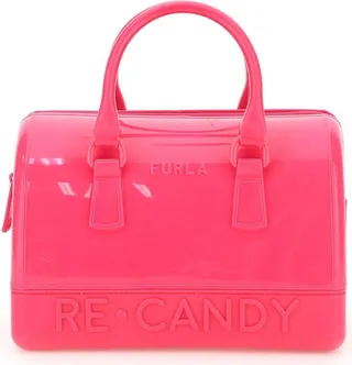 Furla Recycled Tpu Candy Boston S Bag