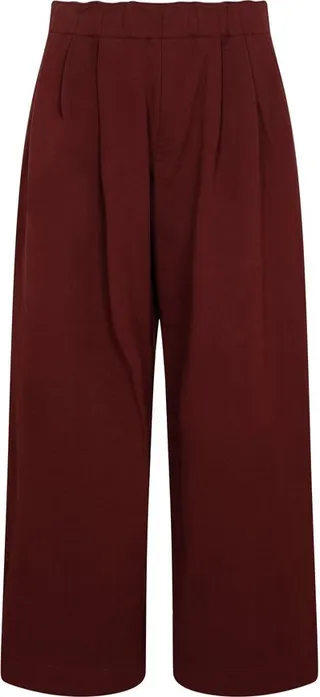 Dries Van Noten Wide-Leg Trousers