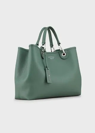 Medium MyEA shopper bag with deer print