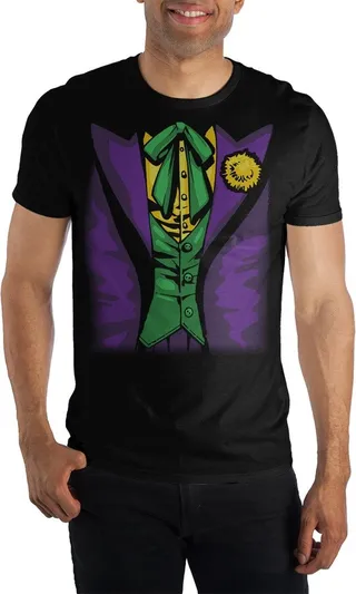 DC Comics The Joker Short-Sleeve T-Shirt-Small