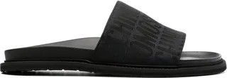 Logo-Print Slippers