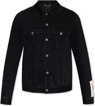 Golden Goose Deluxe Brand Buttoned Denim Jacket