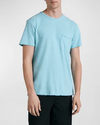 Men's Miles Linen-Belnd T-Shirt