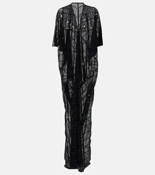 Lilies gown