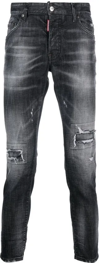 DSQUARED2- Skater Denim Jeans