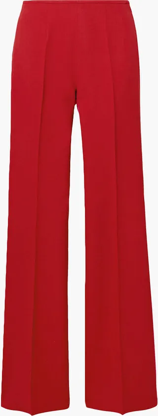 Cady flared pants