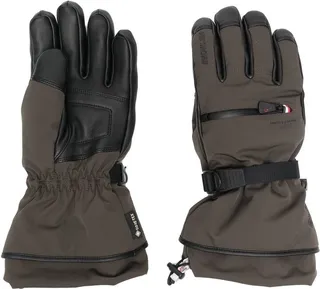 Zip-Pocket Padded Gloves