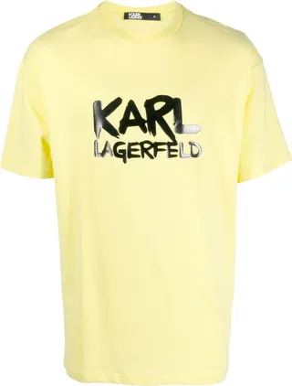 logo-print short-sleeve T-shirt