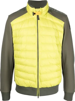 Padded Bomber Jacket